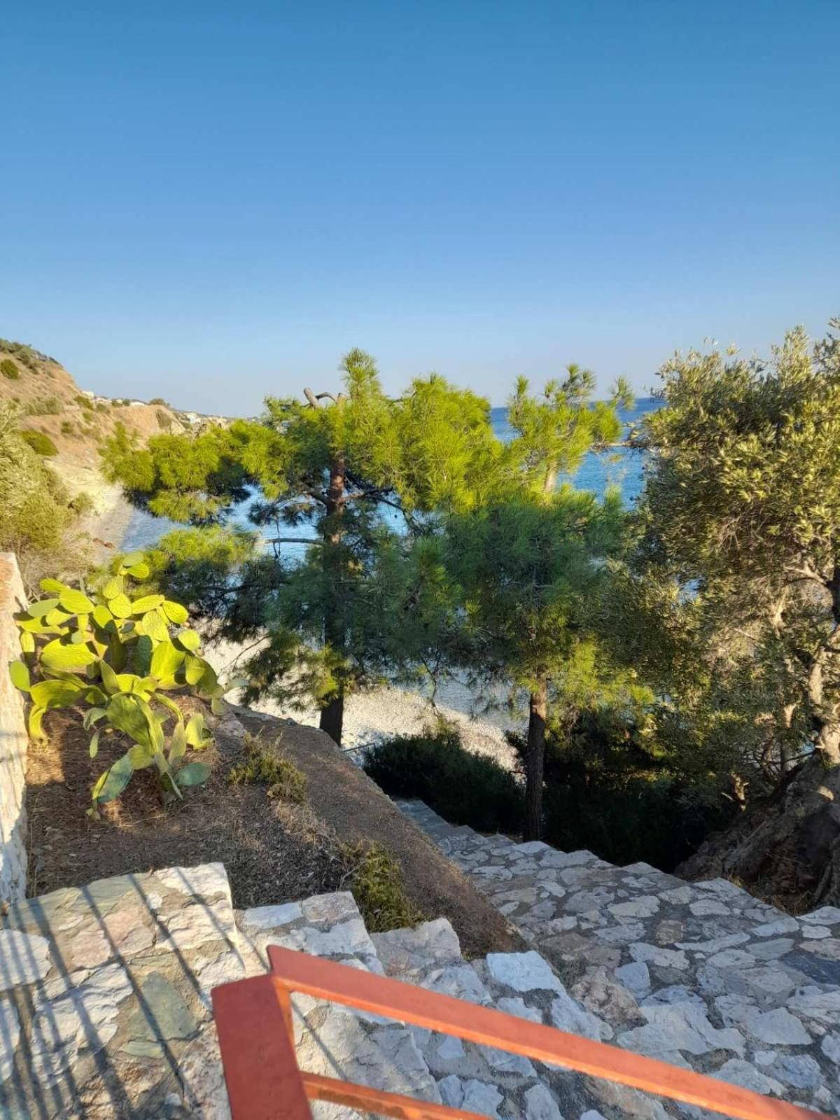 Δωμάτια Κόκκινος Πύργος Plomari Екстериор снимка