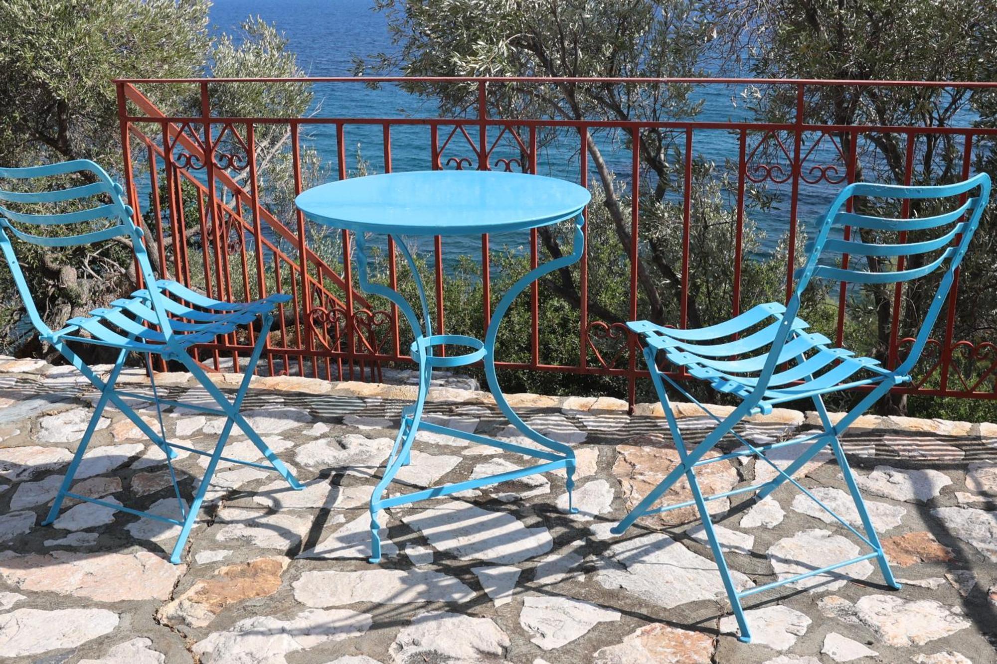 Δωμάτια Κόκκινος Πύργος Plomari Екстериор снимка