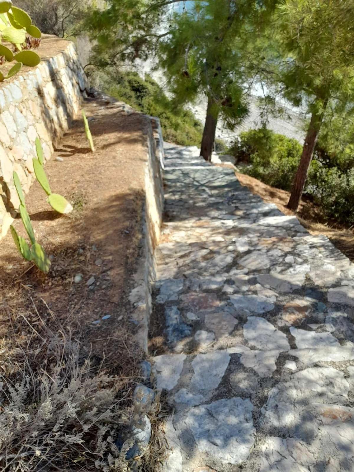 Δωμάτια Κόκκινος Πύργος Plomari Екстериор снимка